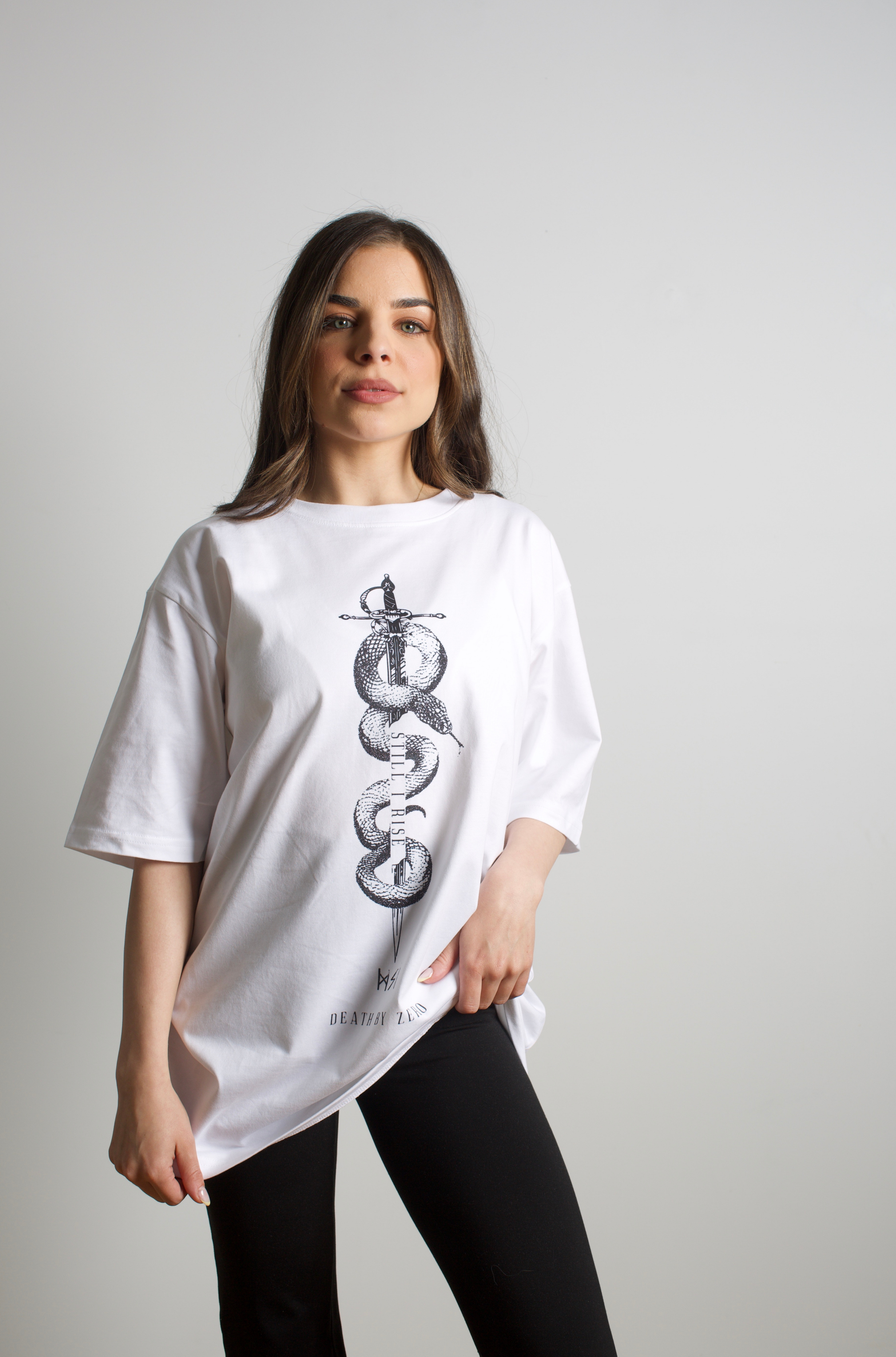 Image of Still I Rise - White