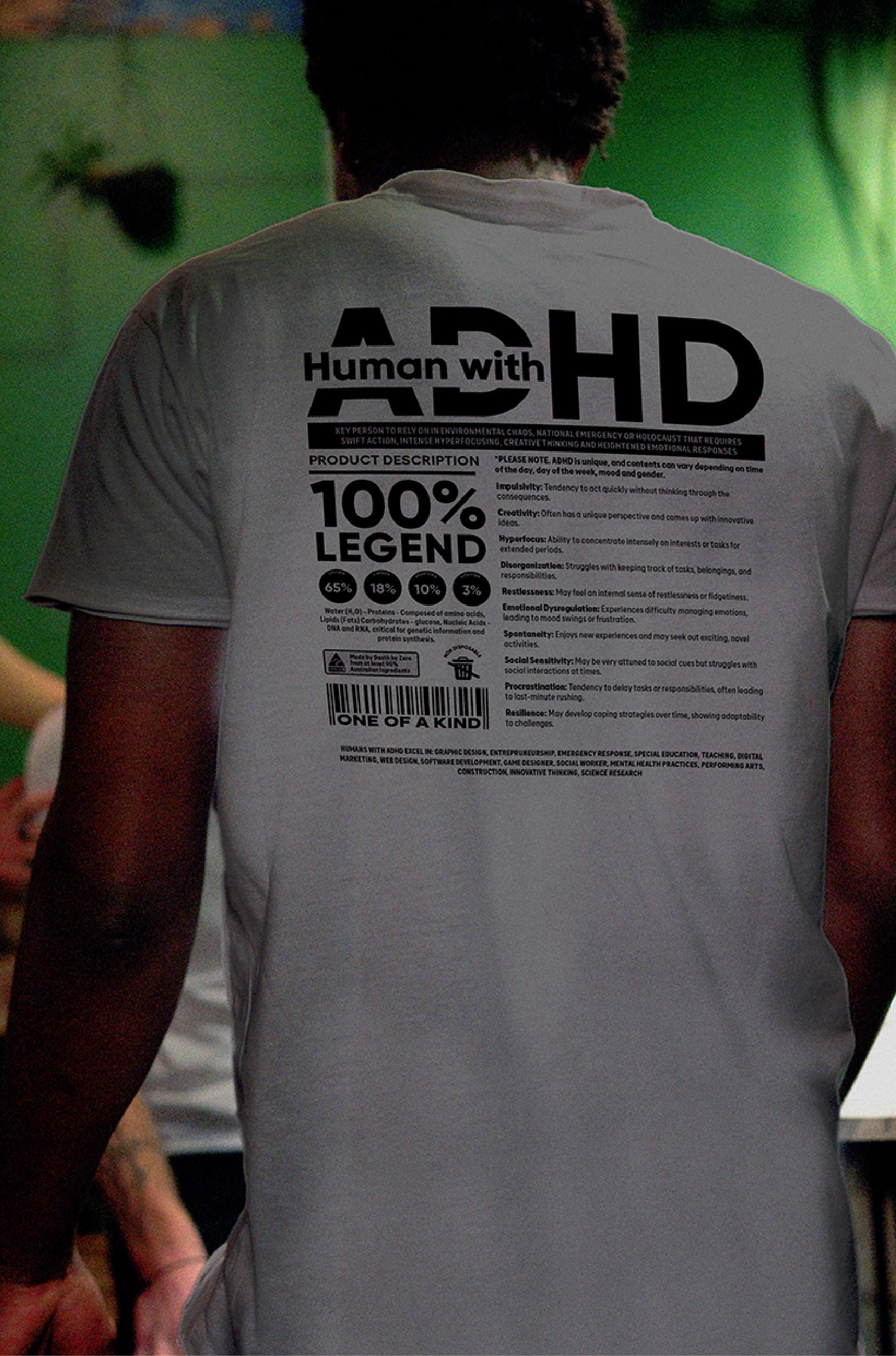 Image of Human with ADHD