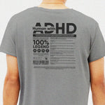 Human with ADHD