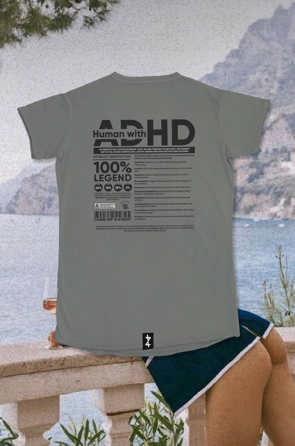 Image of Human with ADHD