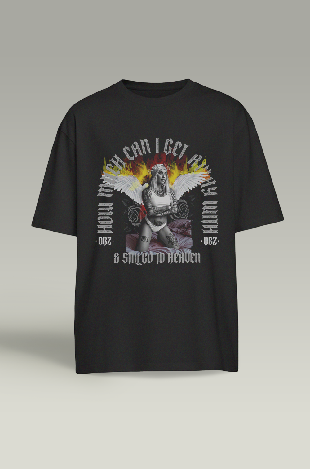 Image of Heaven - Black