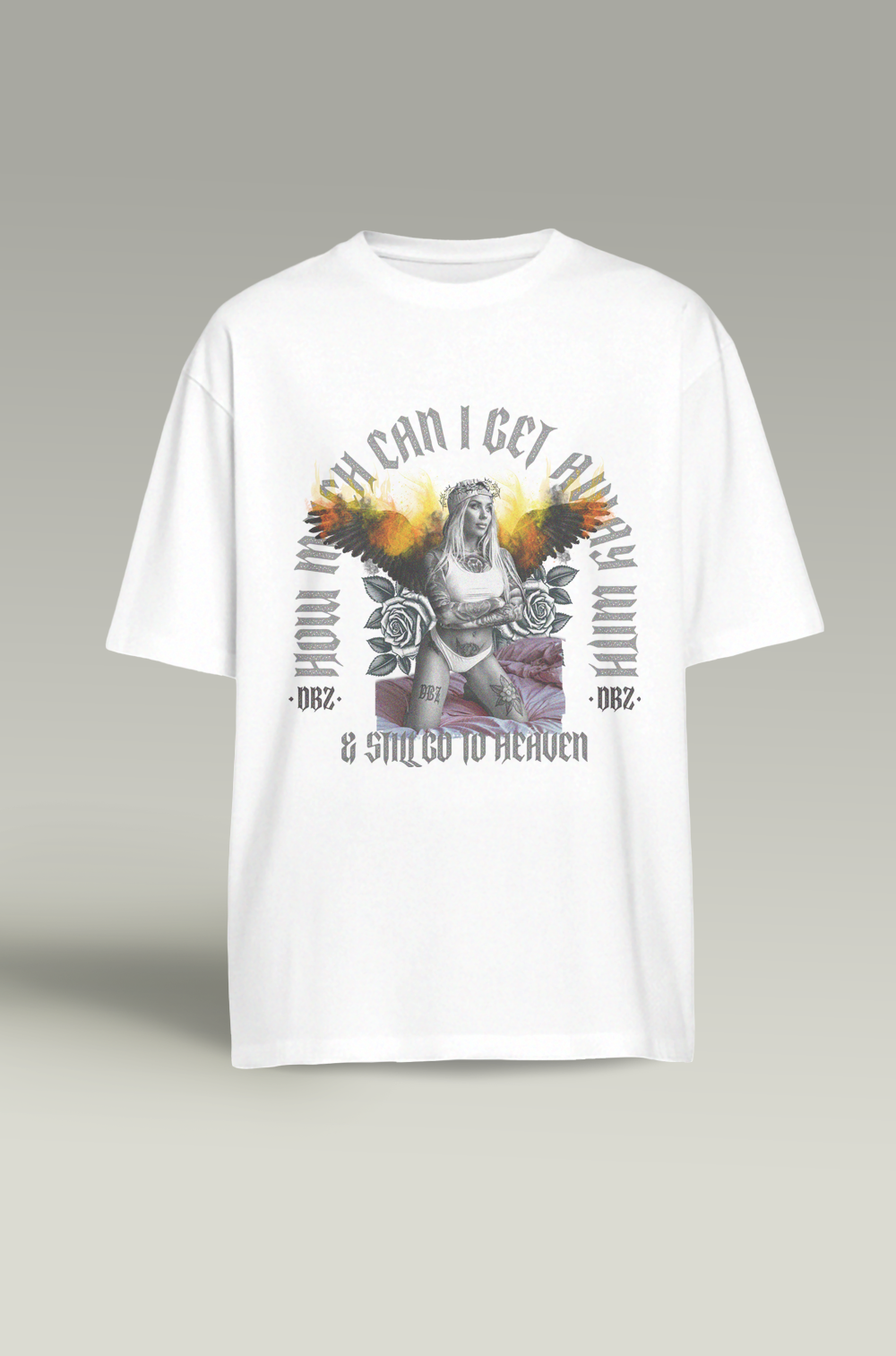 Image of Heaven - White