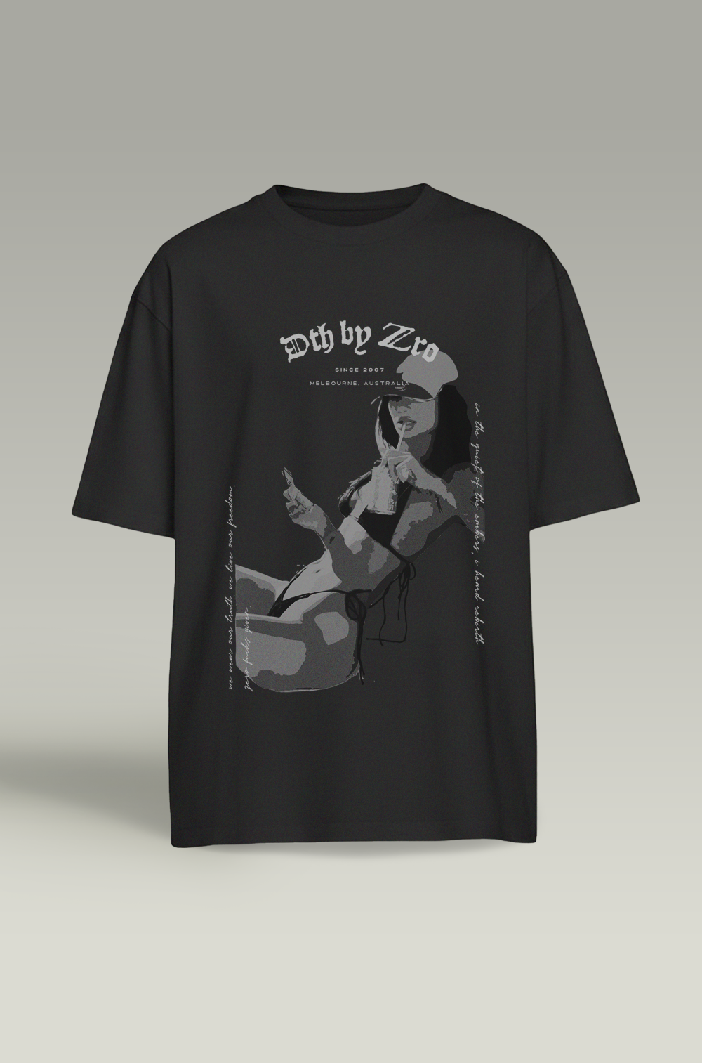 Image of Reborn - Black