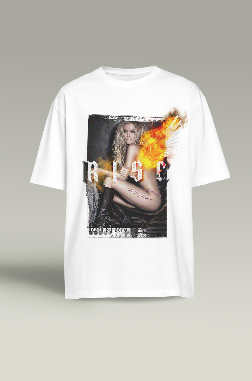 Image of Rise - White