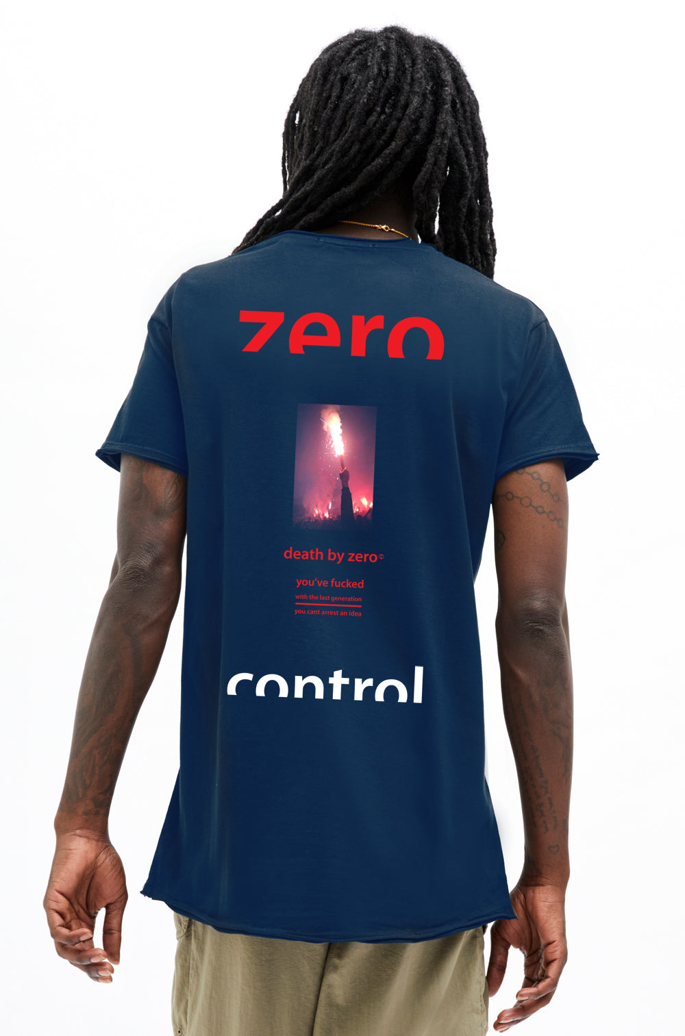 Zero Control - Navy