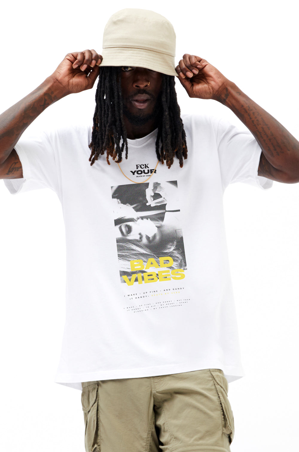 Fck Your Bad Vibes - White