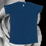 Basics - Navy Signature Crew & V-Neck