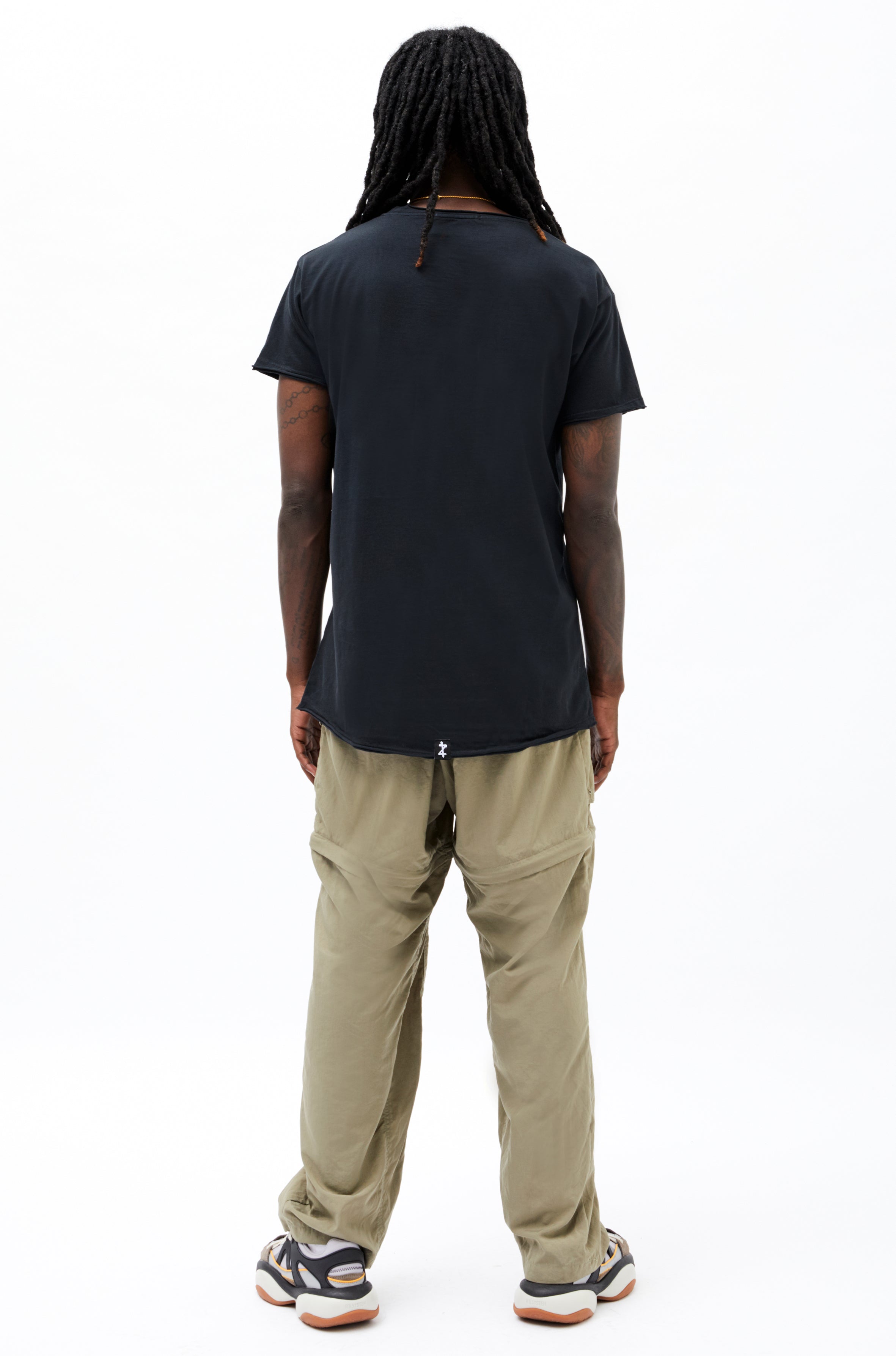 Image of Basics - Signature Black Crew & V-Neck