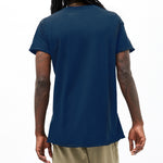 Basics - Navy Signature Crew & V-Neck