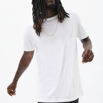 Basics - White Signature Crew & V-Neck