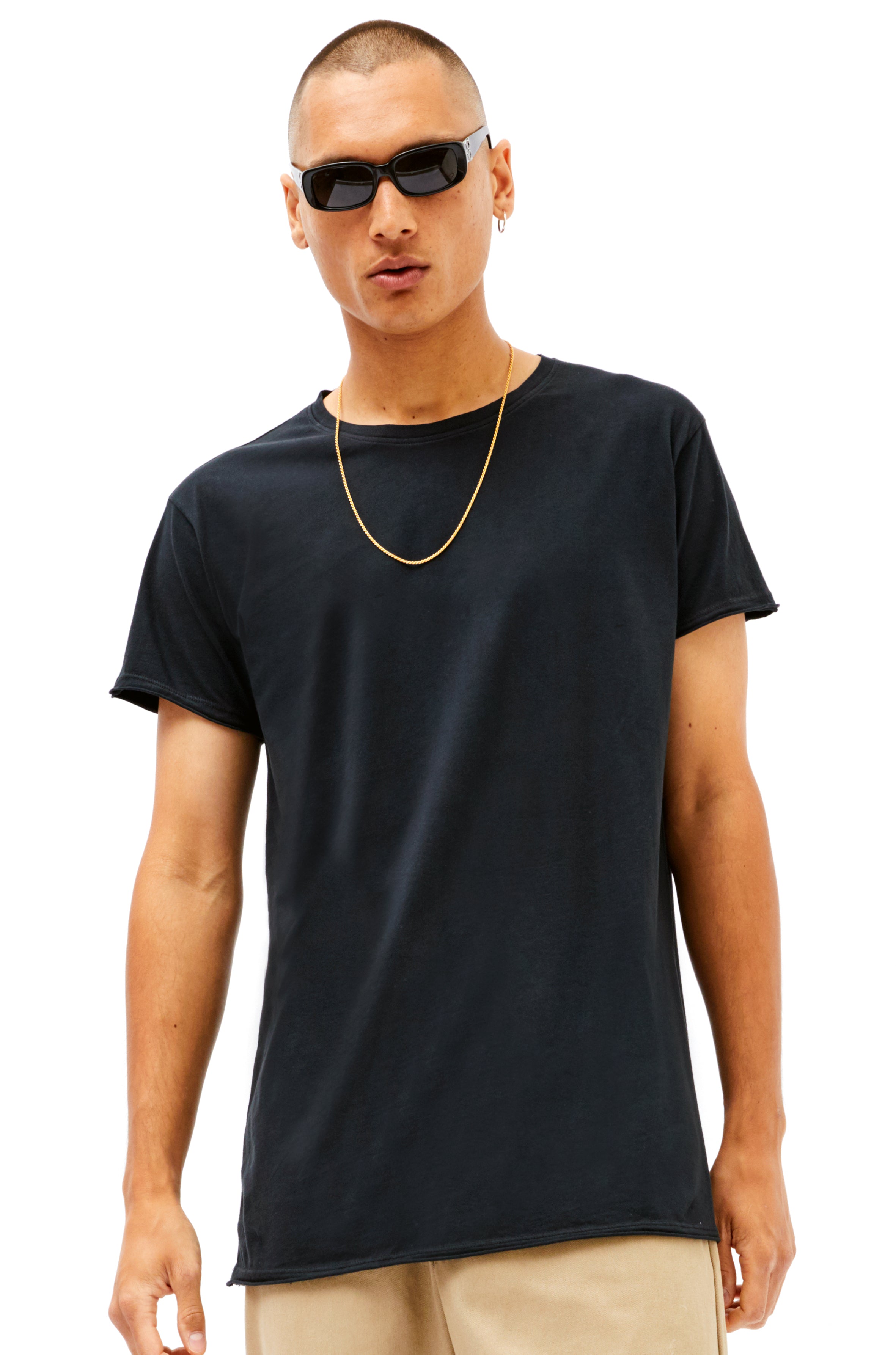 Image of Basics - Signature Black Crew & V-Neck