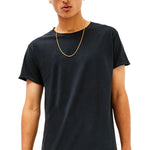 Basics - Signature Black Crew & V-Neck