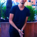 Basics - Signature Black Crew & V-Neck