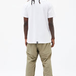 Basics - White Signature Crew & V-Neck