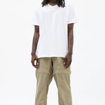 Basics - White Signature Crew & V-Neck