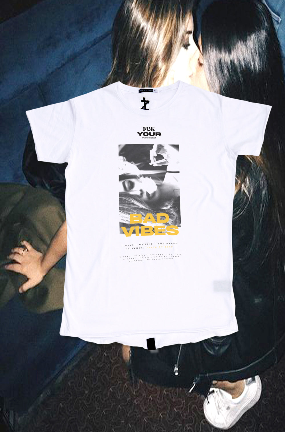 Fck Your Bad Vibes - White