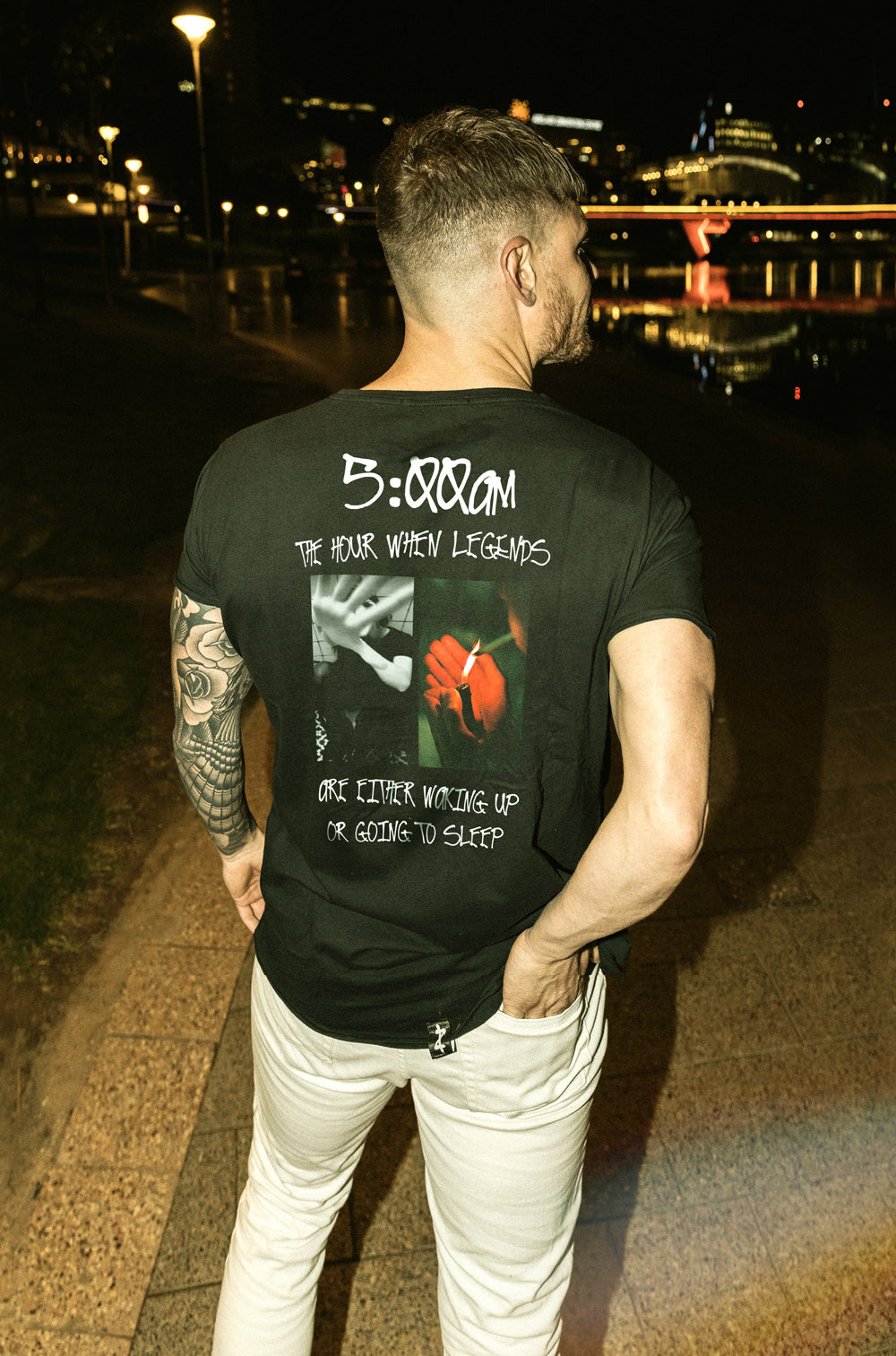 men's v neck t shirt 